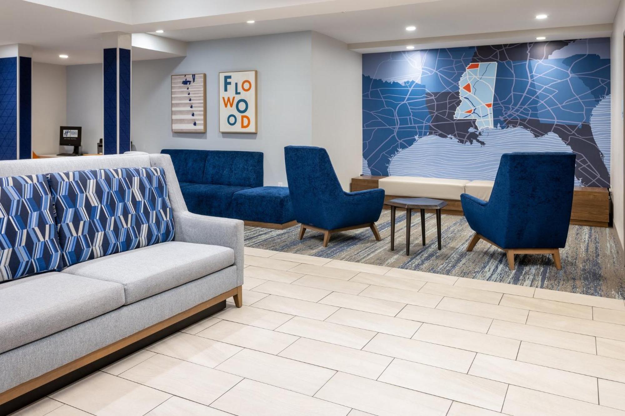 Holiday Inn Express Hotel & Suites Jackson - Flowood By Ihg Luaran gambar