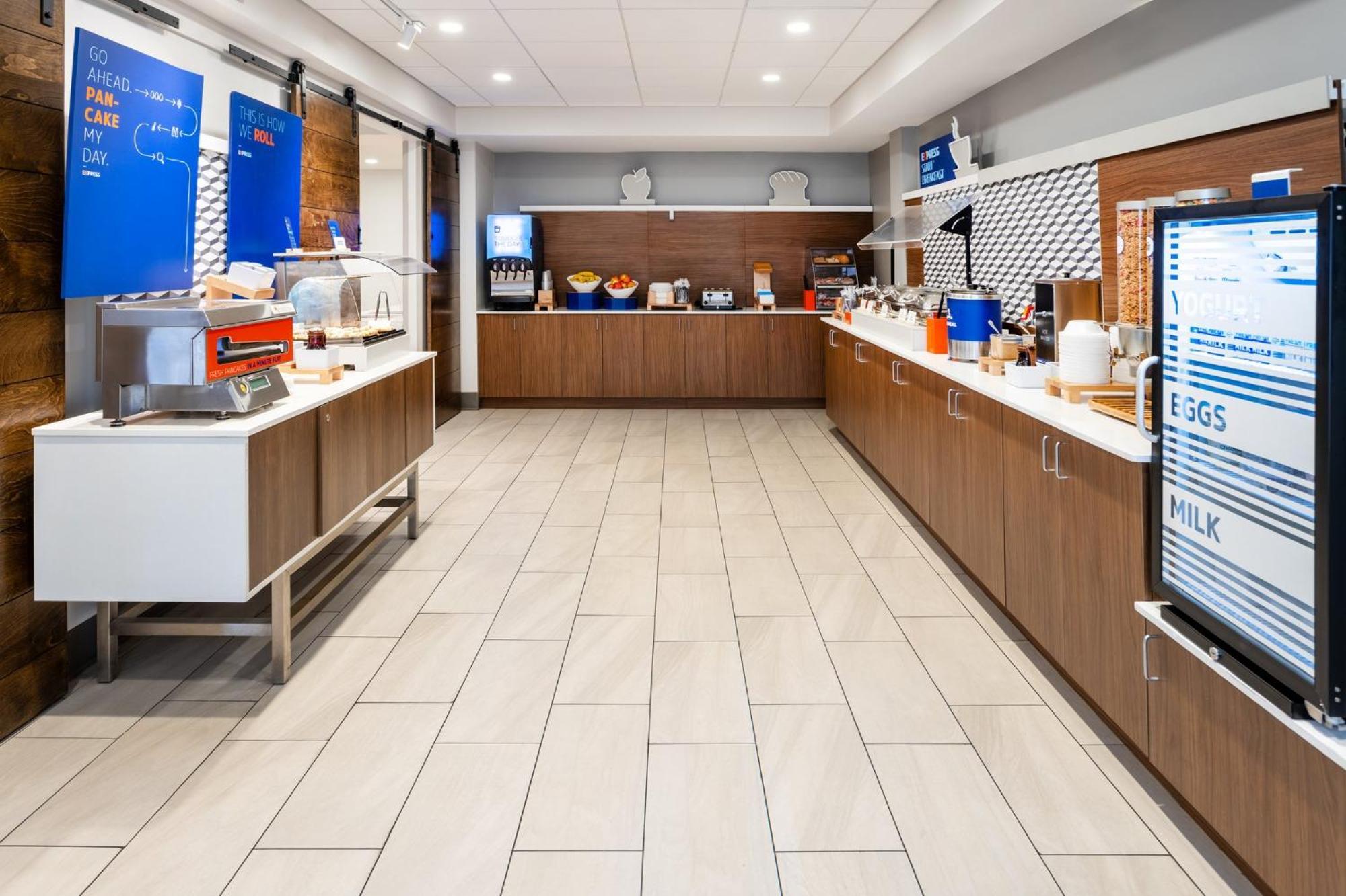 Holiday Inn Express Hotel & Suites Jackson - Flowood By Ihg Luaran gambar